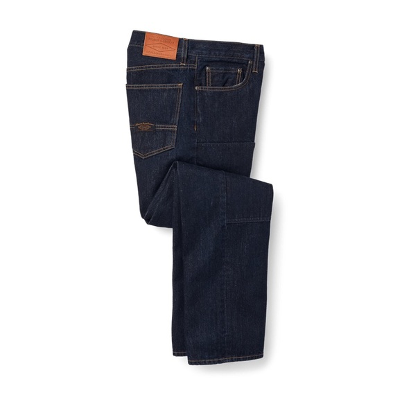 Filson Bullbuck Double-Front Jeans Rinse Indigo 32x30 - Picture 3 of 12